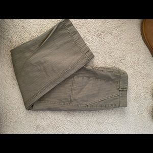 Free people wide leg/flare pant